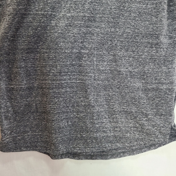 Fitz + Eddie Short Sleeve Tee, Lace Up Shoulders, Medium - Picture 6 of 12